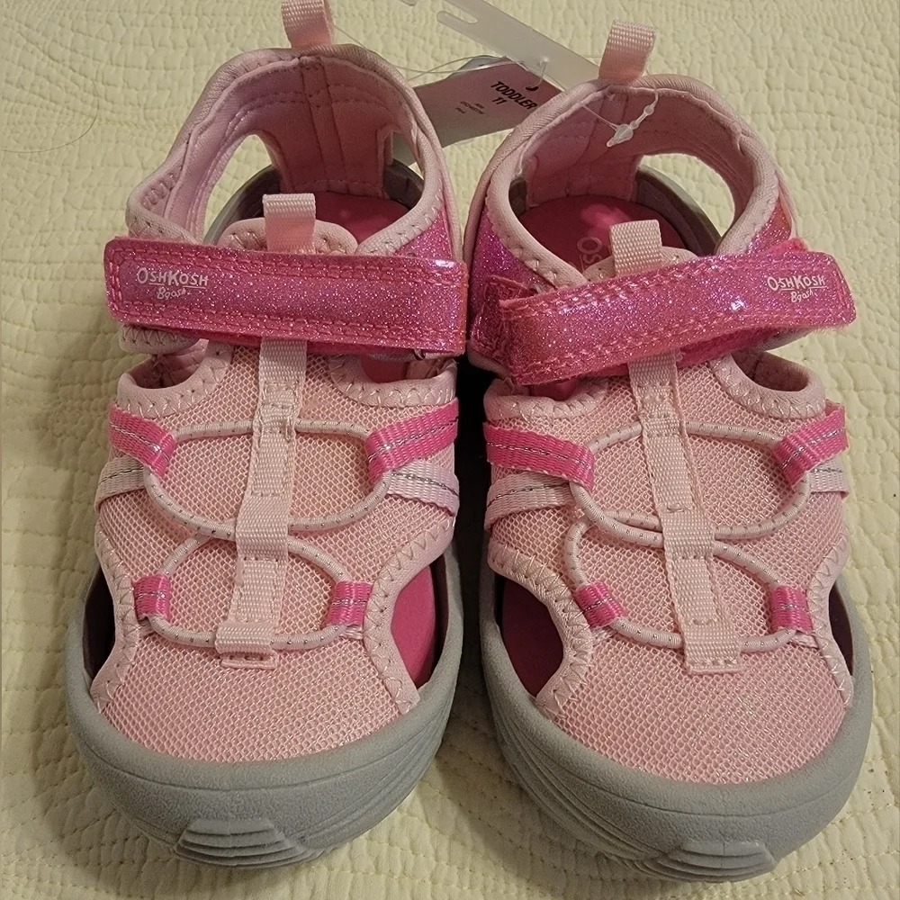 NWT Oshkosh B'Gosh Toddler Sandal with Velcro Closure